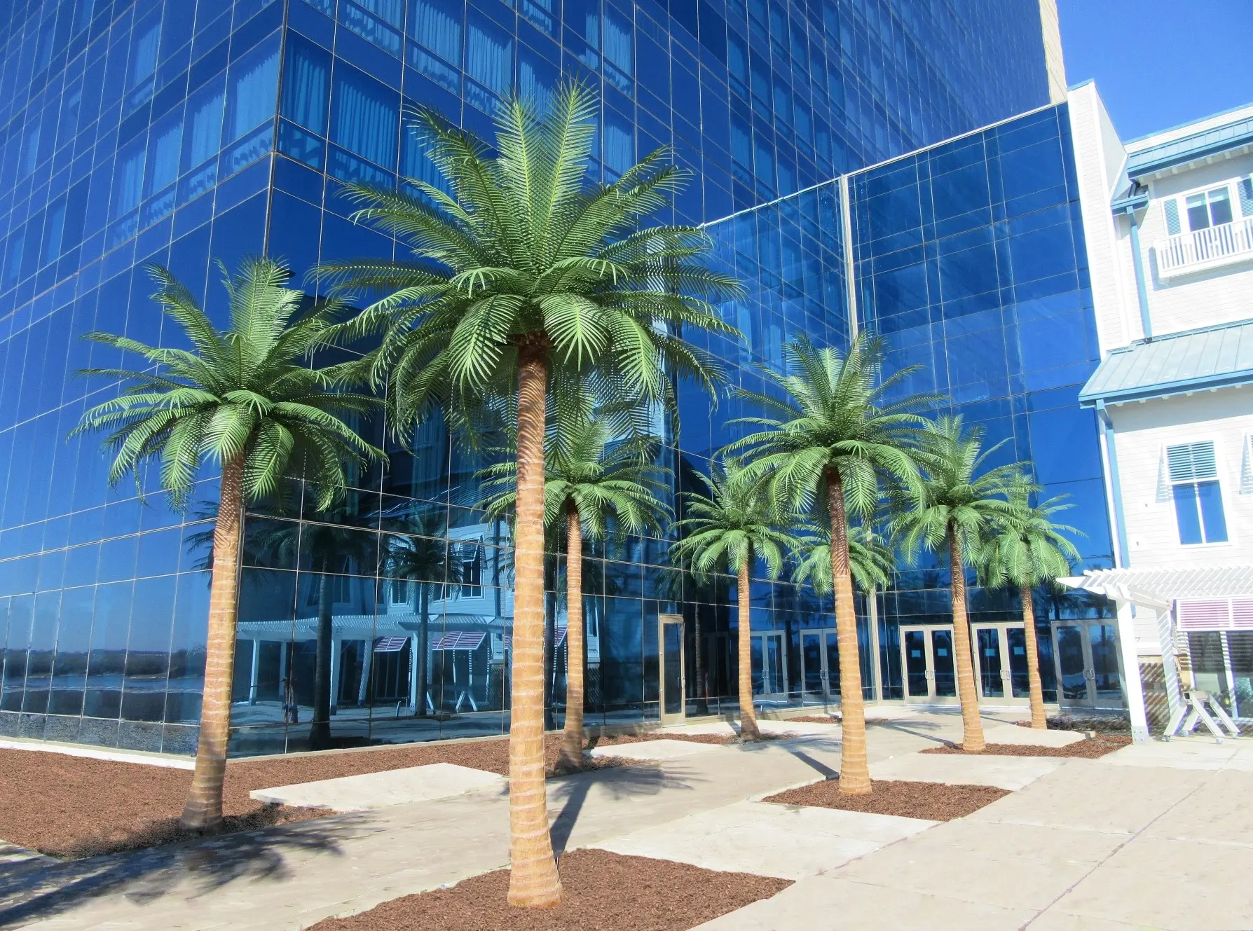 Outdoor Artificial Palm Trees