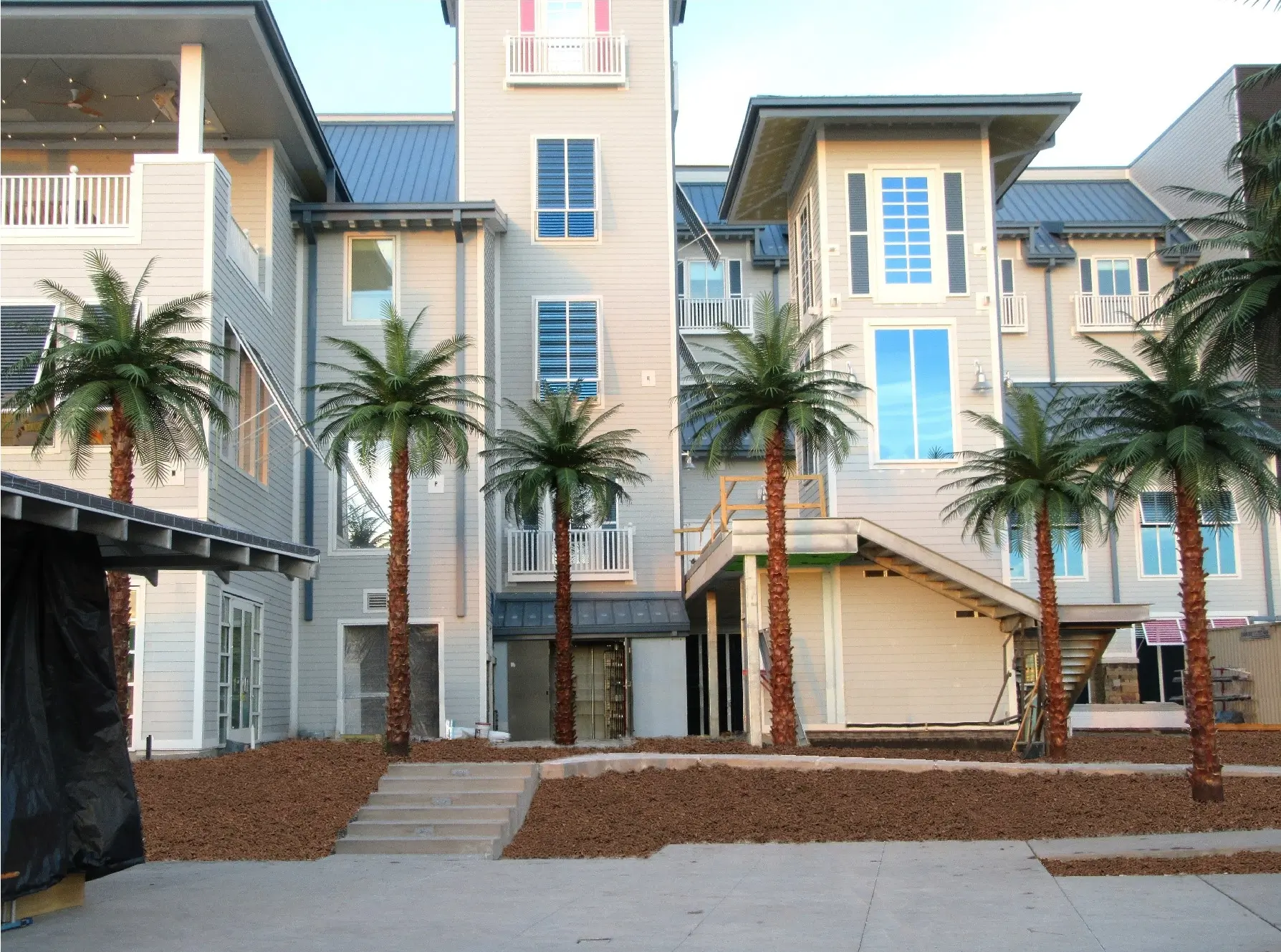 Outdoor Artificial Phoenix Palm Trees