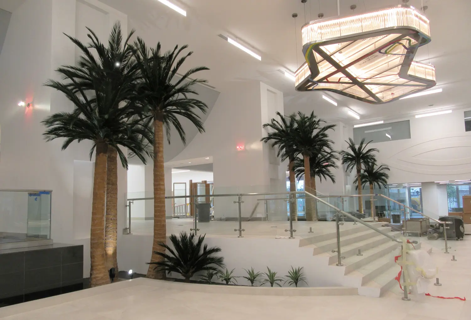 Indoor Silk Coconut Palm Trees